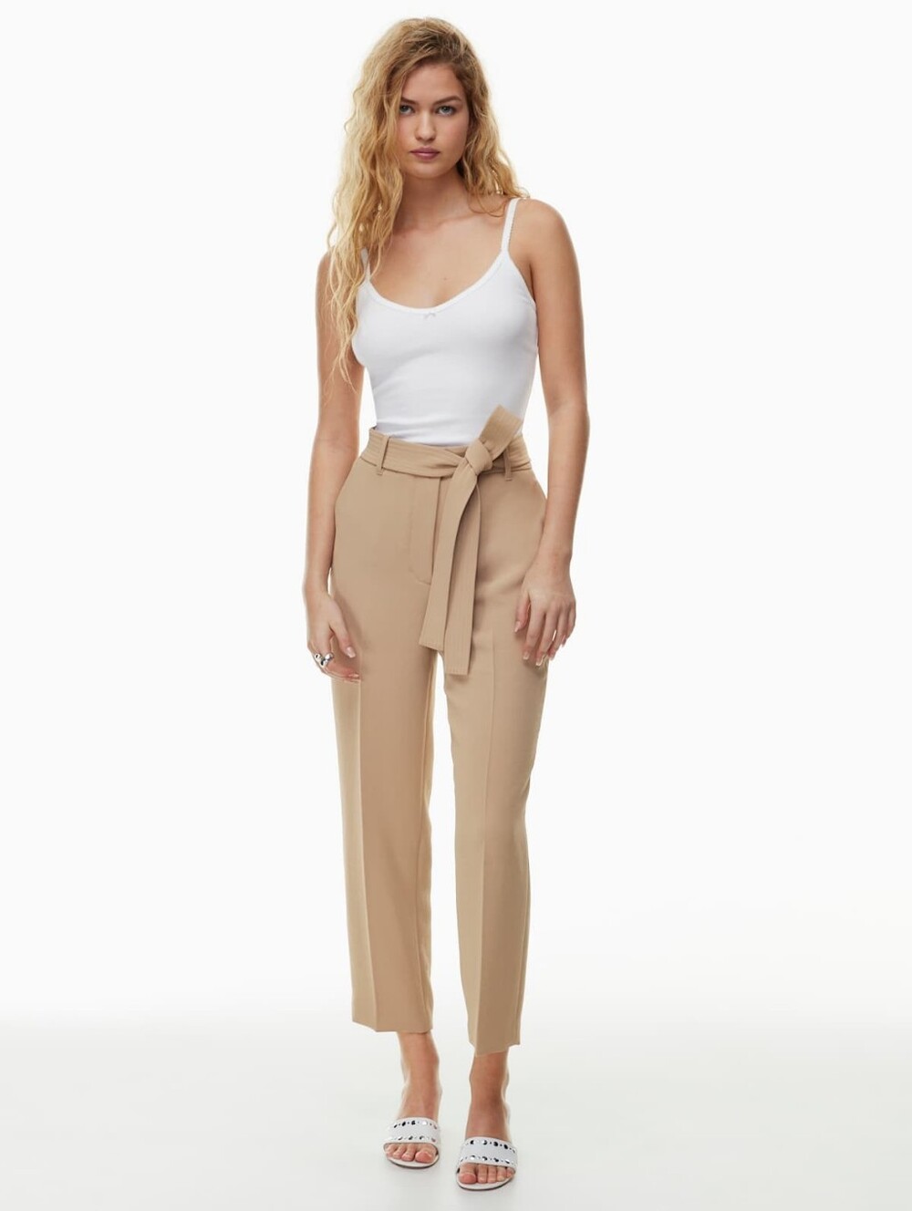 Aritizia Wilfred Tie Front Pant. Size 12